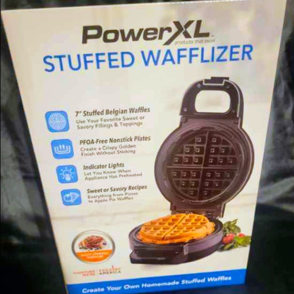 Stuffed Waffle Maker